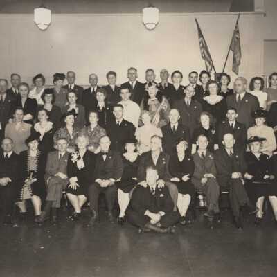 Oregon City High School Reunion - 1944 - Class of 1894