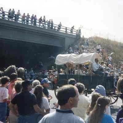 Oregon Trail Reenactment 1993 - Sesquicentennial Celebration