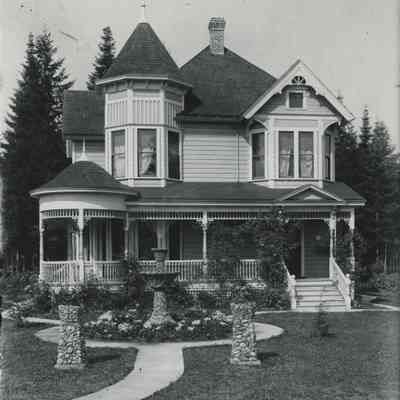 Chambers Howell House Gladstone 1895