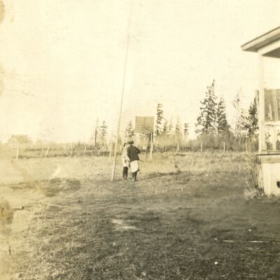 Hoodview School Students - 1920 - Tooze Road - Near Wilsonville Oregon