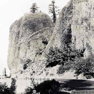 Columbia River Gorge Photo Series - Bishop's Cap