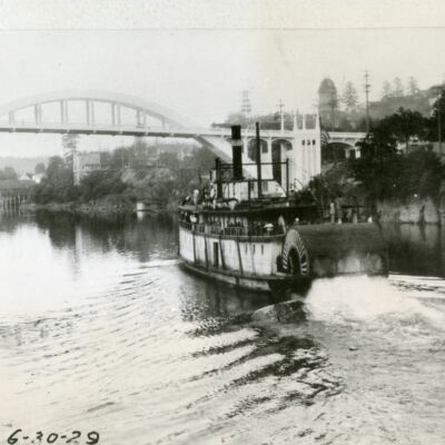 Steamboat "Beaver" 1929 - Oregon City