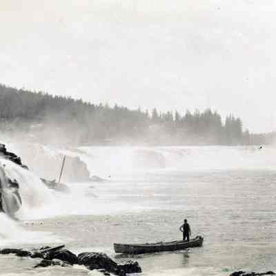 Willamette Falls 1897