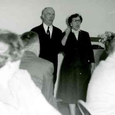 Mt. Pleasant School Reunion - 1976