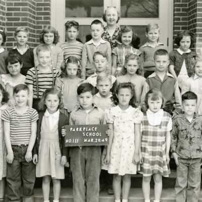 Park Place School Students - 1949