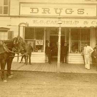 E. G. Caufield Drug Store