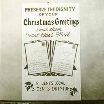 Oregon City Post Office Poster 1940's