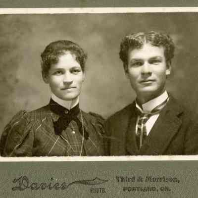 Talbert, Dora (Theodora) and Tate, Edd