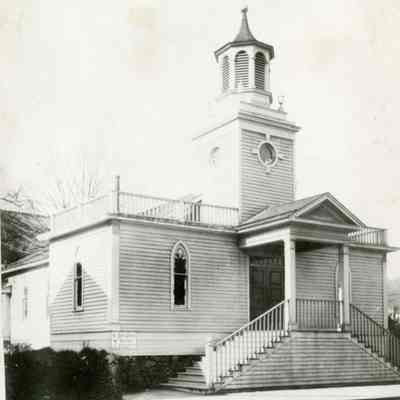 Oregon City - St. Paul's Episcopal Church 1925 - 2nd Building, 1925