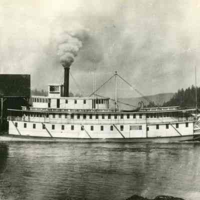 Steamboat "Multnomah" 1886 - Oregon City