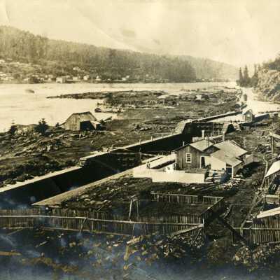 Willamette Locks 1875