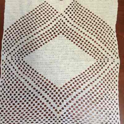 Square handkerchief/ Marrs-Curry/Unknown Provenance