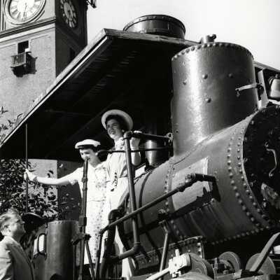 "Oregon Pony" First Locomotive in Northwest 1959