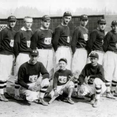 Krueger Giants baseball team 1930