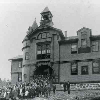 Barclay School Students 1886 - First Fall Term - Oregon City