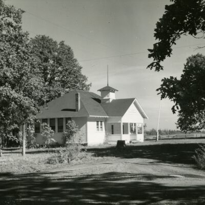 Elliot Prairie School - 1949 - Near Woodburn, Oregon