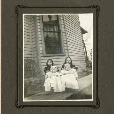 Two Unidentified sets of Twins