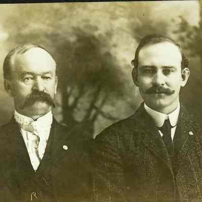 Stuart, Dr. G.E. and his son, Dr. Charles