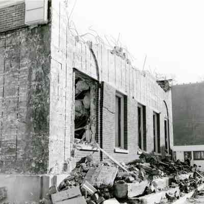 Oregon City Post Office Demolition - 1967
