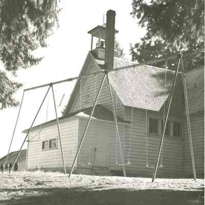 Needy School - 1949 - Needy, Oregon