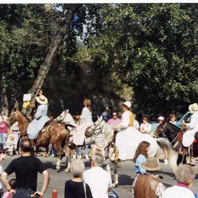 Oregon Trail Reenactment 1993 - Sesquicentennial Celebration