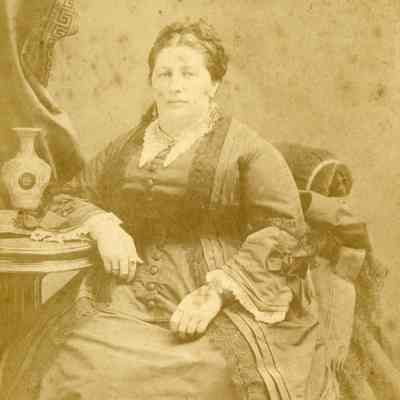 Portrait of Seated Woman