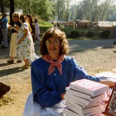 Oregon Trail Reenactment 1993 - Sesquicentennial Celebration