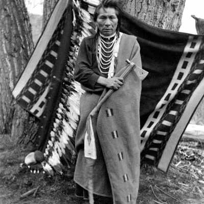 Native American Chief.