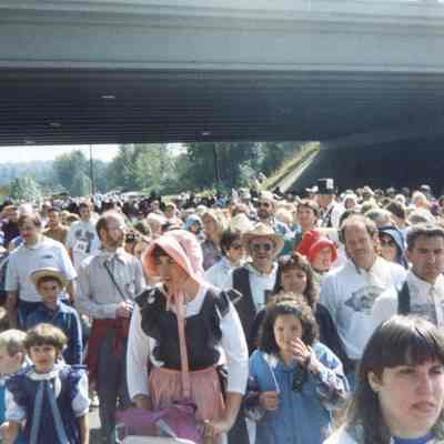 Oregon Trail Reenactment 1993 - Sesquicentennial Celebration