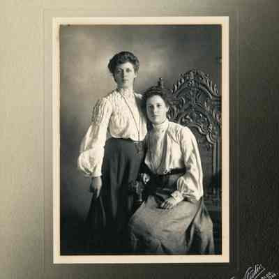 Ryckman, Jessie (Talbert) and Myrtle (Thomson)