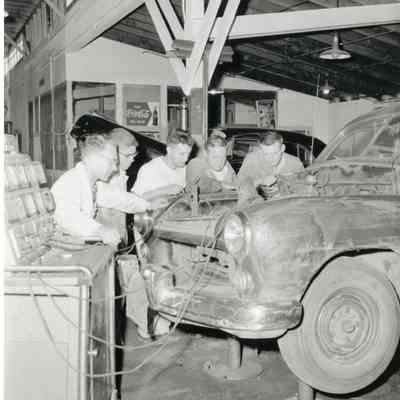 Oregon City High School - Vocational Class - 1956