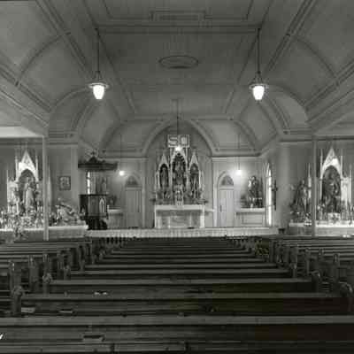 Oregon City - St. John's Catholic Church 1935 - 50th Anniversary of Father Hillebrand's Ordination