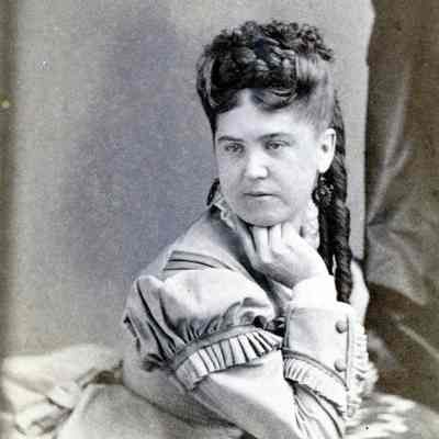 Mrs. Ed Smith - Latourette Family Collection