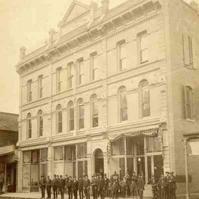 Electric Hotel in Charman Building - 1892 - 411 Main Street, Oregon City, Oregon