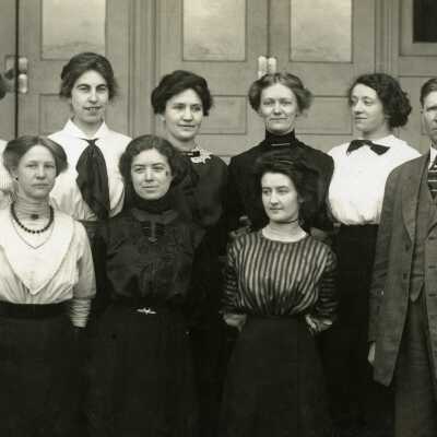Eastham School Teachers and Principal - Oregon City