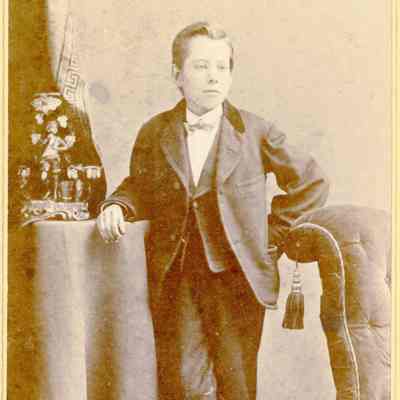 Unidentified Young Man - Talbert Collection