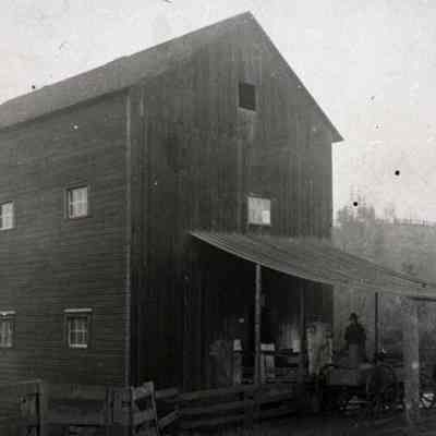New Era, Oregon 1870's? - Grist Mill