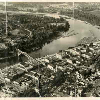 Aerial Photograph Oregon City