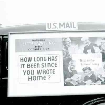 U.S. Mail Truck - 1939