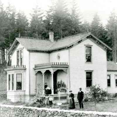 Hal Rand House at 716 10th Street - Still standing