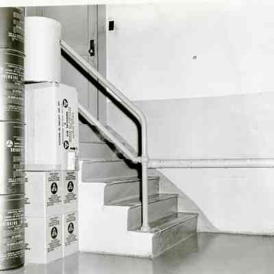 Oregon City Post Office Civil Defense Supplies