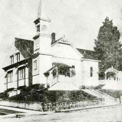 Oregon City Presbyterian Church 1910 - 1st Building