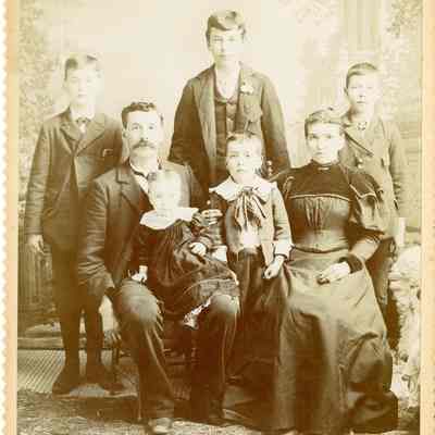 Wheeler, Solomon (Saul), Jr.; Arminta (Hess) and family