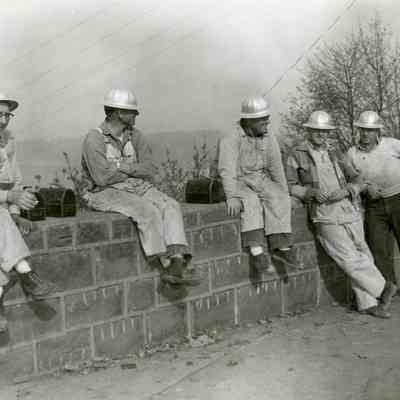 Oregon City Elevator Construction 1954