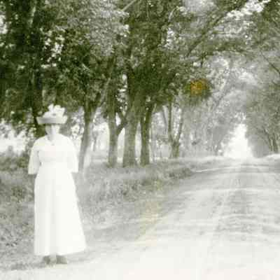 Unidentified Woman - Talbert Collection