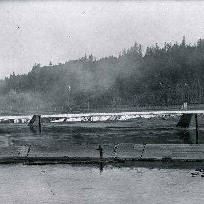 Willamette Falls - Upper Locks