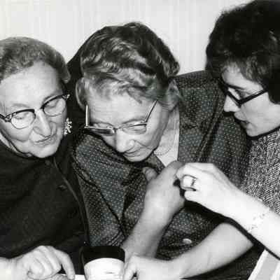 Johanna Hopp Quade's Trip to Germany to Visit Friends 1966