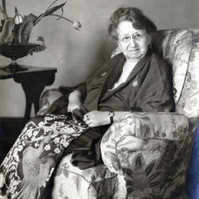 Mrs. Flora Jacobs - Wife of Ralph Jacobs