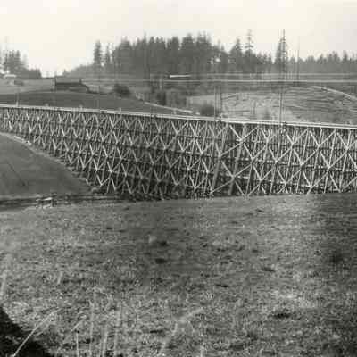 Oregon Railroad Bridge Construction 1892-1893