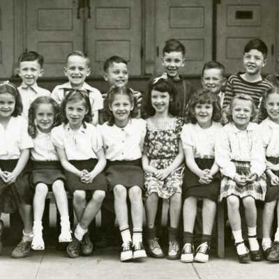 Eastham School Students 1948 - Oregon City